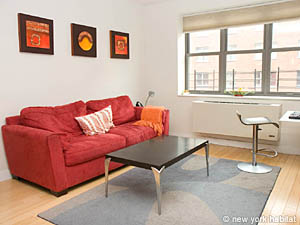 New York 2 Bedroom accommodation - living room (NY-12021) photo 2 of 7