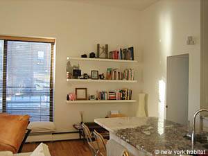 New York 2 Zimmer - Loft - Penthaus wohnungsvermietung - k&uuml;che (NY-12047) photo 4 von 4