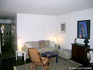 New York 1 Bedroom - Townhouse apartment - living room 1 (NY-12055) photo 1 of 4