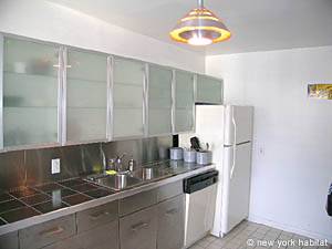 New York 1 Bedroom - Townhouse apartment - kitchen 1 (NY-12055) photo 1 of 2