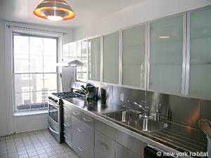 New York 1 Bedroom - Townhouse apartment - kitchen 1 (NY-12055) photo 2 of 2
