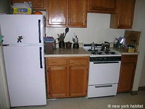 New York 2 Zimmer wohnungsvermietung - k&uuml;che (NY-12060) photo 2 von 6