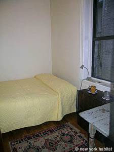 New York 2 Zimmer wohnungsvermietung - schlafzimmer (NY-12060) photo 1 von 4