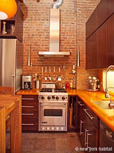 New York 1 Bedroom - Loft - Penthouse accommodation - kitchen (NY-12061) photo 1 of 6