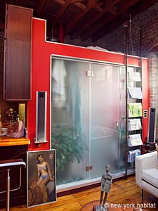New York 1 Bedroom - Loft - Penthouse accommodation - living room (NY-12061) photo 5 of 7