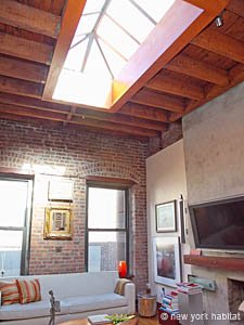 New York 1 Bedroom - Loft - Penthouse accommodation - living room (NY-12061) photo 2 of 7