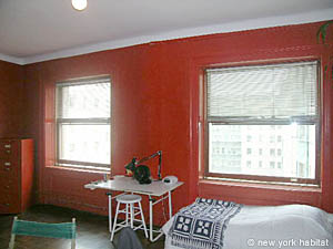 Nueva York 4 Dormitorios piso para compartir - dormitorio 1 (NY-12066) photo 3 de 4