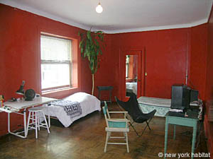 Nueva York 4 Dormitorios piso para compartir - dormitorio 1 (NY-12066) photo 4 de 4