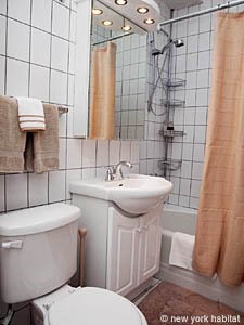 New York 1 Bedroom apartment - bathroom (NY-12069) photo 1 of 3