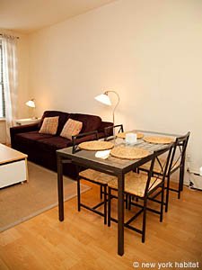 New York 1 Bedroom apartment - living room (NY-12069) photo 2 of 6