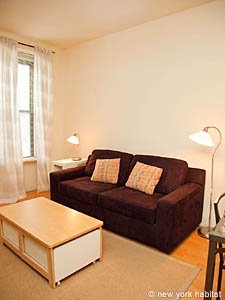 New York 1 Bedroom apartment - living room (NY-12069) photo 3 of 6