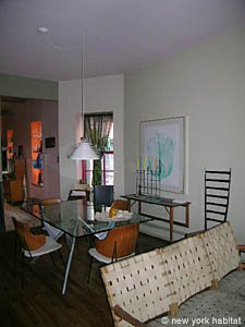 New York Studio accommodation - living room (NY-12086) photo 1 of 7