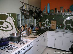New York Studio accommodation - kitchen (NY-12086) photo 4 of 4