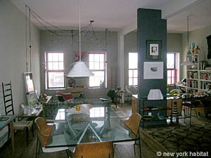 New York Studio accommodation - living room (NY-12086) photo 6 of 7