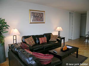 New York 2 Bedrooms accommodation - living room (NY-12097) photo 3 of 4