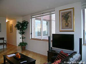 New York 2 Bedrooms accommodation - living room (NY-12097) photo 4 of 4