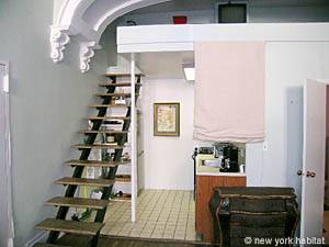 Nueva York Estudio - Loft - D&uacute;plex - Casa Adosada apartamento - sala (NY-12106) photo 1 de 9