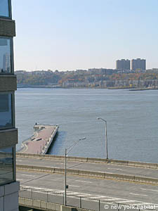 New York Alcove Studio apartment living room photo 3