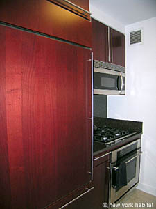 New York Alcove Studio apartment kitchen photo 9