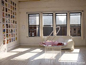 New York 6 Zimmer wohngemeinschaft - wohnzimmer (NY-12153) photo 1 von 7