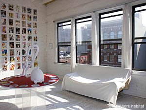 New York 6 Zimmer wohngemeinschaft - wohnzimmer (NY-12153) photo 4 von 7