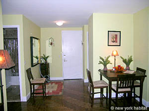 Nueva York 1 Dormitorio alojamiento - sala (NY-12157) photo 1 de 4