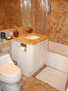 Nueva York 1 Dormitorio alojamiento - ba&ntilde;o (NY-12157) photo 1 de 1