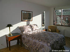New York T3 - Duplex appartements location vacances - chambre 1 (NY-12164) photo 2 de 4