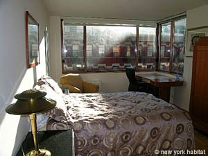 New York T3 - Duplex appartements location vacances - chambre 1 (NY-12164) photo 3 de 4