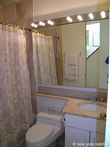 New York T3 - Duplex appartements location vacances - salle d'eau 2 (NY-12164) photo 1 de 2