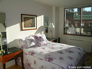 New York T3 - Duplex appartements location vacances - chambre 2 (NY-12164) photo 1 de 4