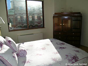 New York T3 - Duplex appartements location vacances - chambre 2 (NY-12164) photo 2 de 4