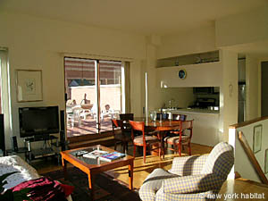 New York T3 - Duplex appartements location vacances - s&eacute;jour (NY-12164) photo 3 de 8