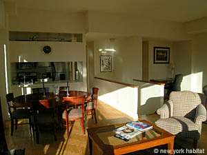 New York T3 - Duplex appartements location vacances - Appartement r&eacute;f&eacute;rence NY-12164