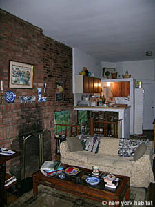 New York 2 Bedroom roommate share apartment - living room (NY-12174) photo 3 of 3