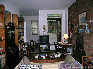New York 2 Bedroom roommate share apartment - living room (NY-12174) photo 1 of 3