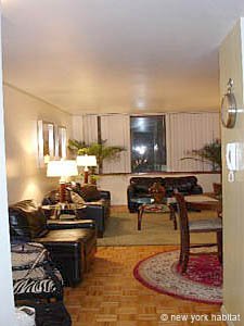 New York 2 Zimmer ferienwohnung - wohnzimmer (NY-12181) photo 2 von 5