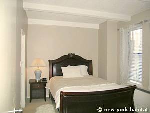 New York 2 Zimmer wohnungsvermietung - schlafzimmer (NY-12206) photo 1 von 5