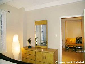 New York 2 Zimmer wohnungsvermietung - schlafzimmer (NY-12206) photo 4 von 5