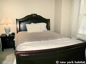 New York 2 Zimmer wohnungsvermietung - schlafzimmer (NY-12206) photo 2 von 5