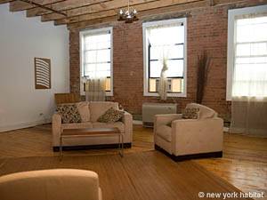 New York 4 Camere appartamento - soggiorno (NY-12215) photo 2 di 9