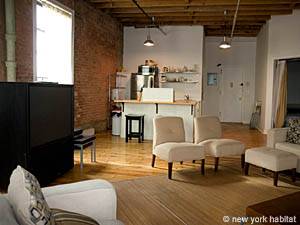 New York 4 Camere appartamento - soggiorno (NY-12215) photo 7 di 9