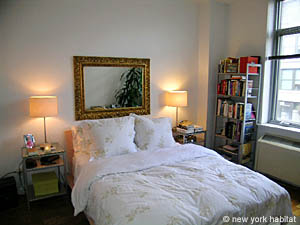 New York T2 appartements location vacances - chambre (NY-12218) photo 1 de 4