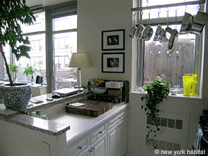 New York T2 appartements location vacances - cuisine (NY-12218) photo 2 de 3