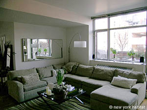New York T2 appartements location vacances - s&eacute;jour (NY-12218) photo 1 de 4