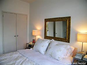 New York T2 appartements location vacances - chambre (NY-12218) photo 3 de 4