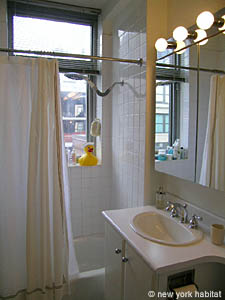 New York T2 appartements location vacances - salle d'eau (NY-12218) photo 2 de 2