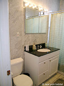 New York 3 Zimmer wohngemeinschaft - badezimmer 1 (NY-12239) photo 1 von 2