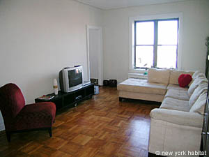New York 3 Zimmer wohngemeinschaft - wohnzimmer (NY-12239) photo 3 von 4