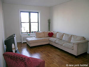 New York 3 Zimmer wohngemeinschaft - wohnzimmer (NY-12239) photo 4 von 4